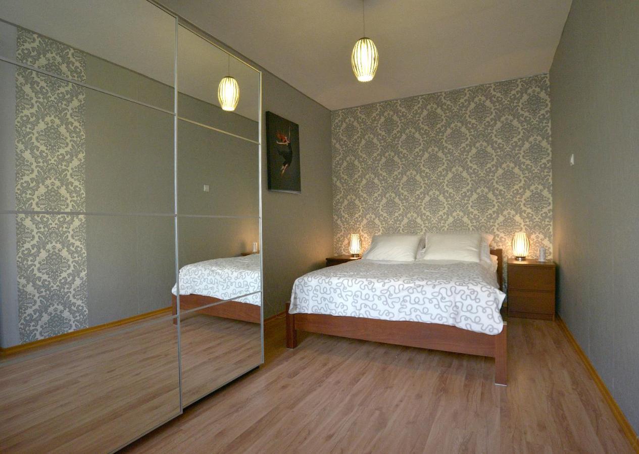 Apartament Zabi Kruk Danzica Esterno foto