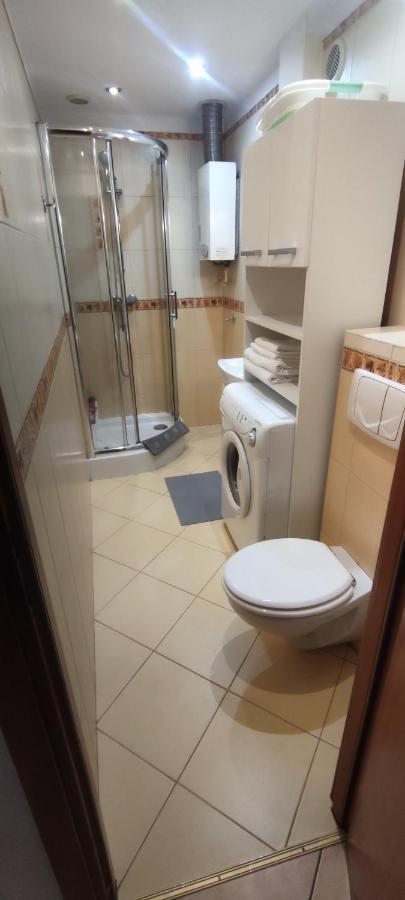 Apartament Zabi Kruk Danzica Esterno foto