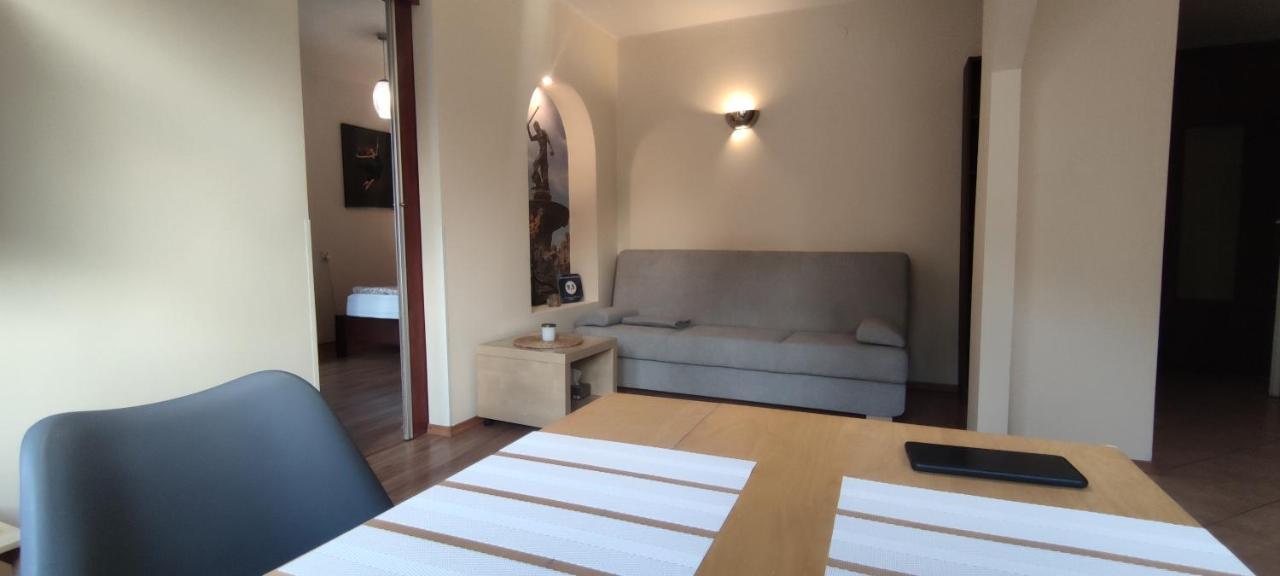 Apartament Zabi Kruk Danzica Esterno foto