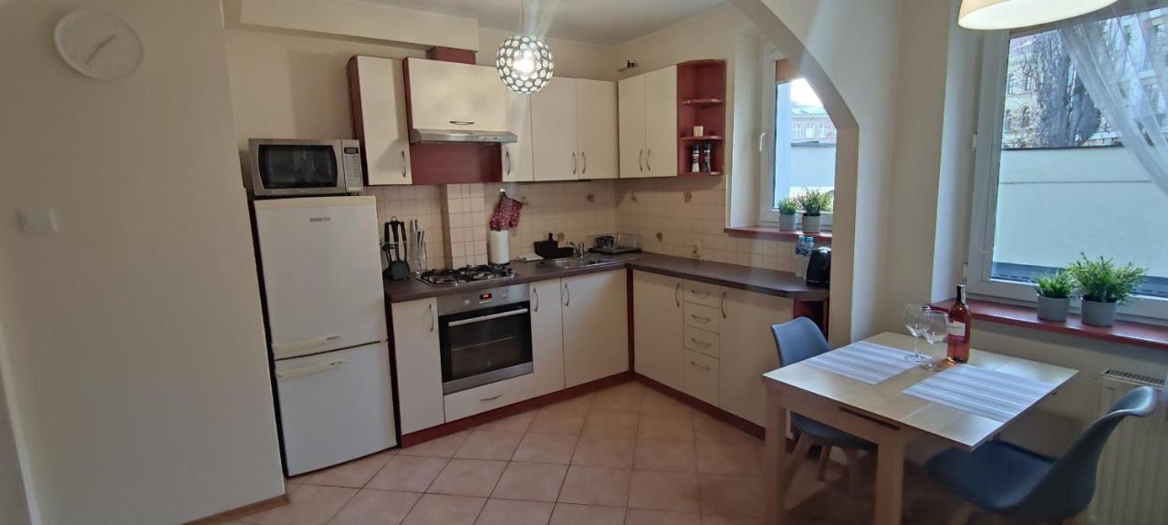Apartament Zabi Kruk Danzica Esterno foto