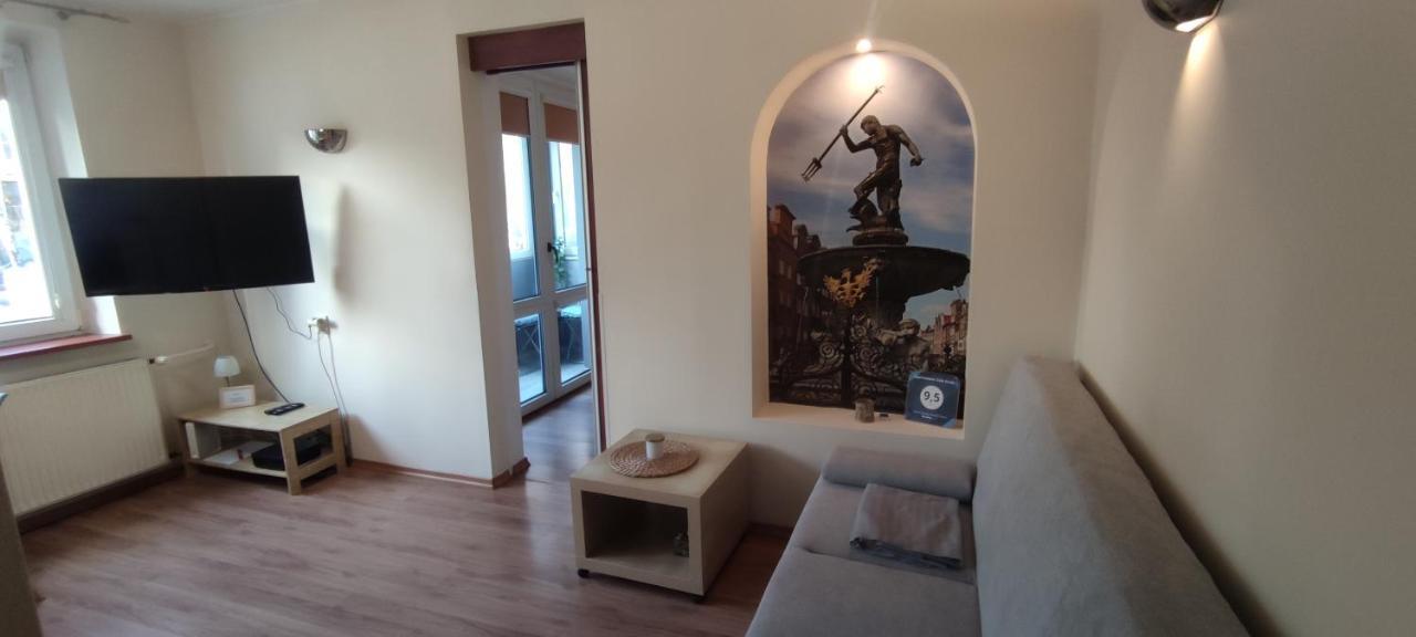 Apartament Zabi Kruk Danzica Esterno foto