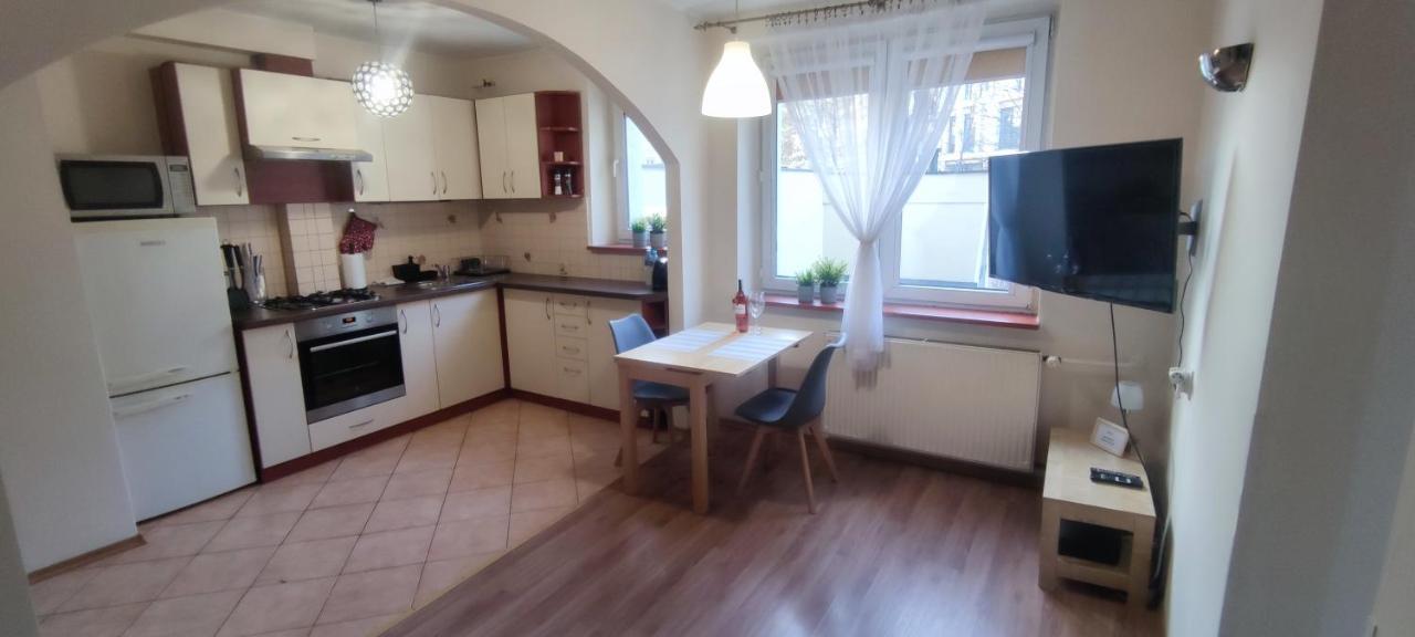 Apartament Zabi Kruk Danzica Esterno foto